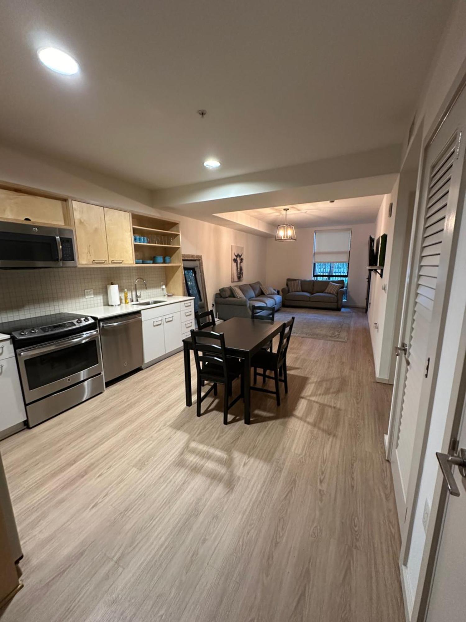 ロサンゼルスNoho 1Br W Parkingアパートメント エクステリア 写真